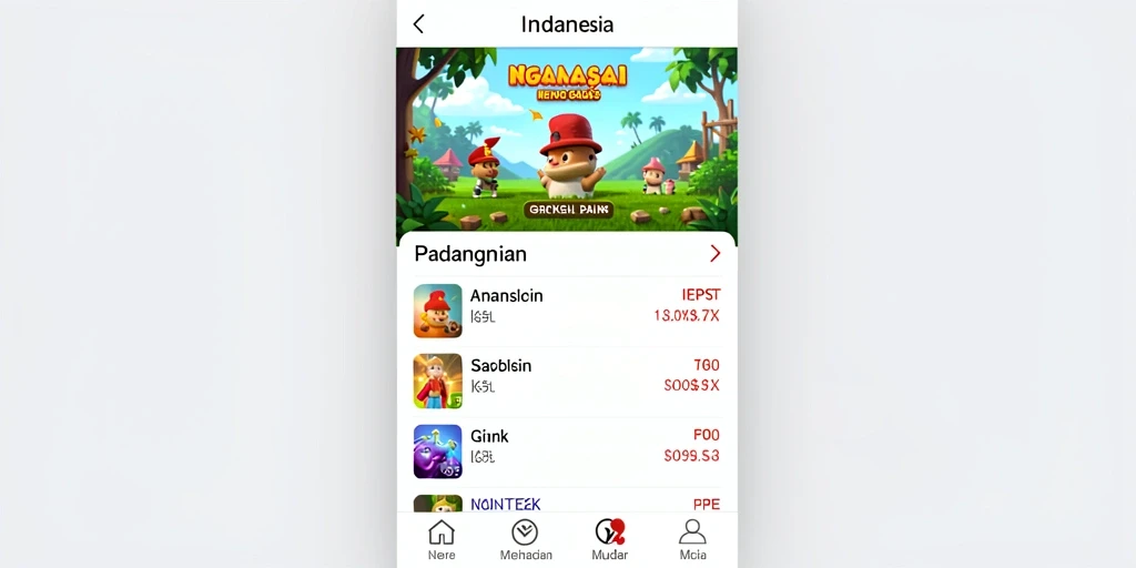 Tampilan antarmuka yang menarik dan mudah dinavigasi.