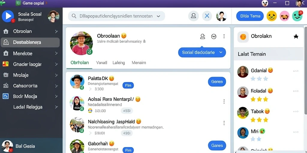 Tampilan antarmuka yang menarik dan intuitif.