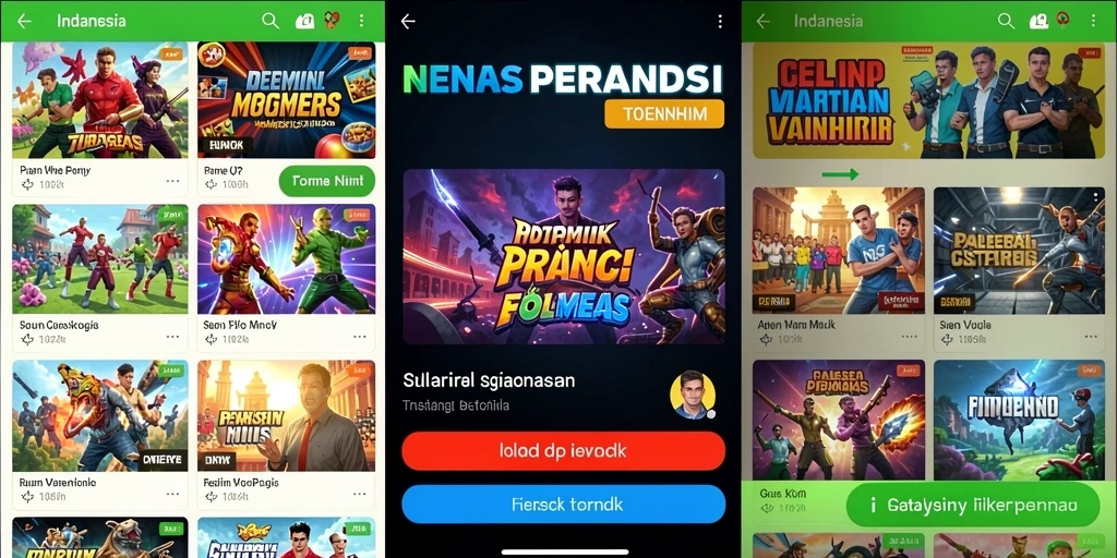 Tampilan awal ZK7 yang menarik dan penuh warna.